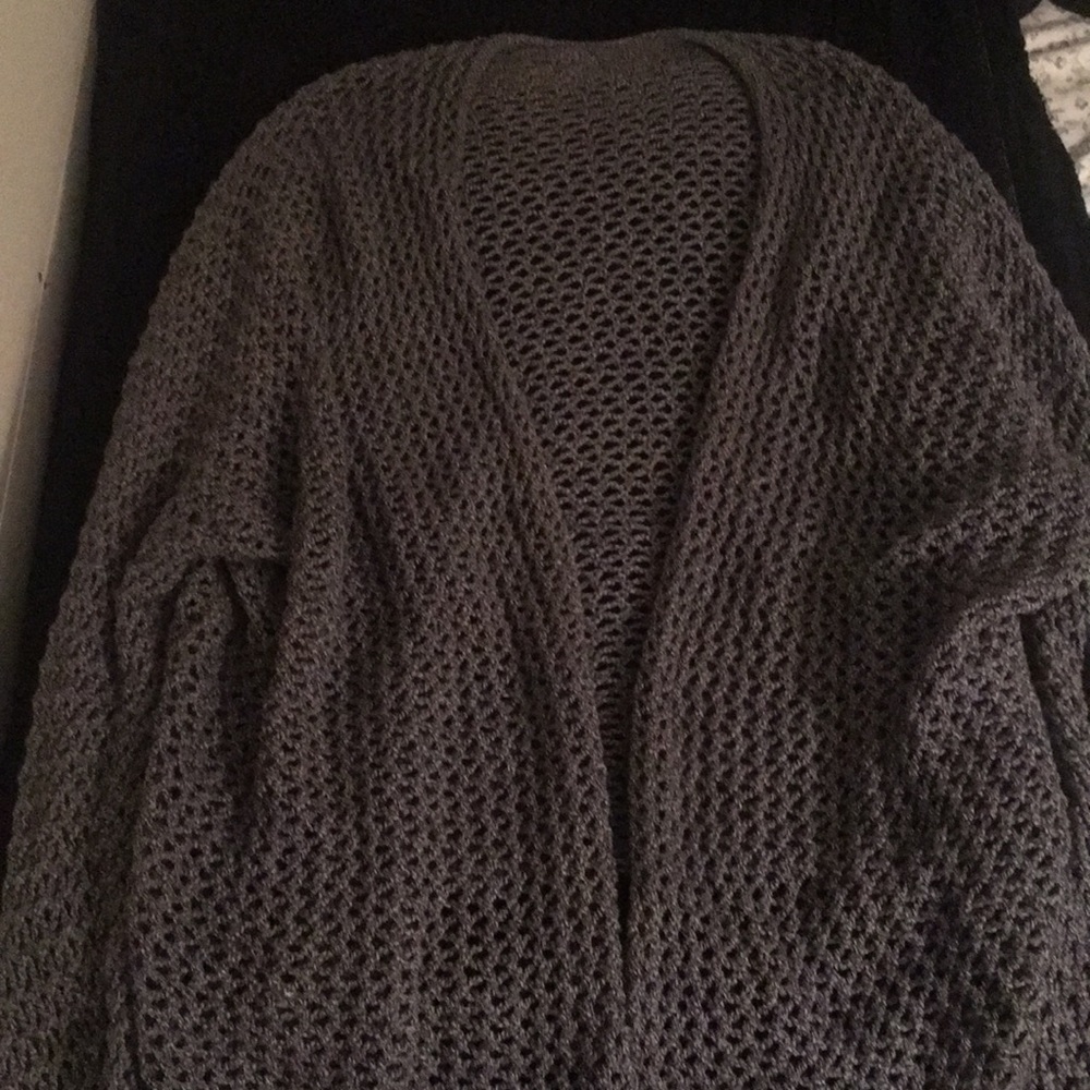 Brandy Melville knit grey cardigan